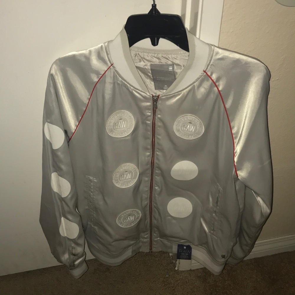 Gstar white jacket